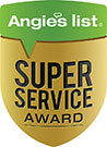 We're honored to be an Angie's List Super Service Award recipient Angie's list Super Service Award icon given to packing and moving service EverSafe Moving Co. in Philadelphia, PA