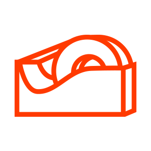 Tape Dispenser Icon