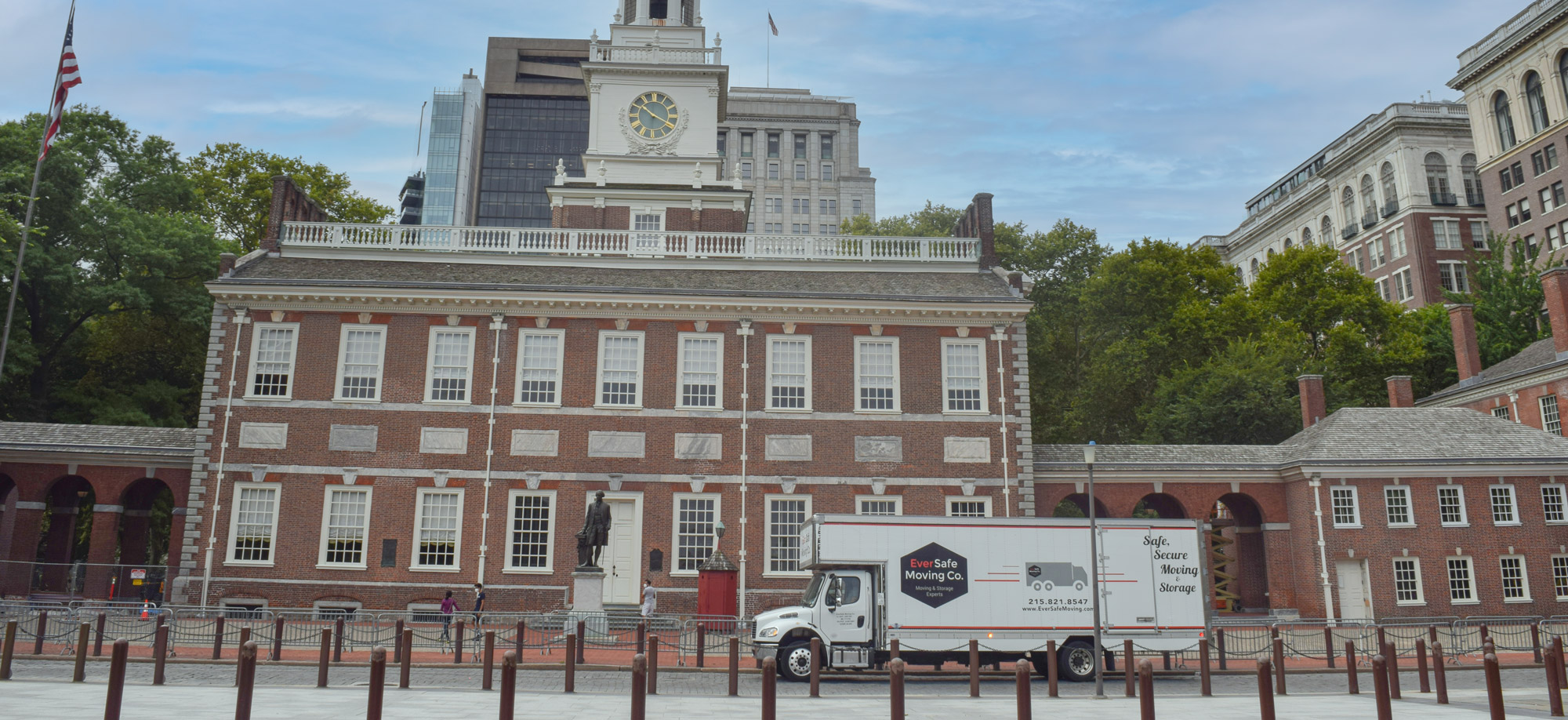 EverSafe Moving Truck in Philadelphia