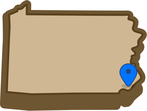 Pennsylvania Map
