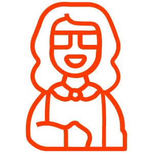 Elderly Woman Icon