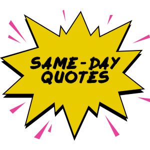 Same-day quotes starburst