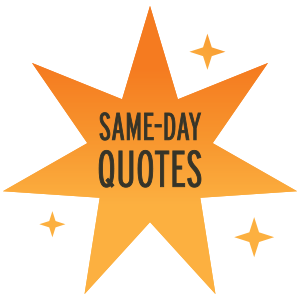 Same-day quotes starburst