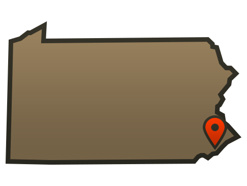 PA Map