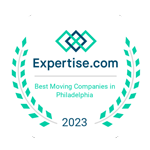 Expertise.com Best Moving Companies in Philadelphia 2023 badge - Eversafe Moving Co.