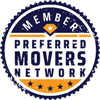 Preferred Movers Network member badgee - Eversafe Moving Co.